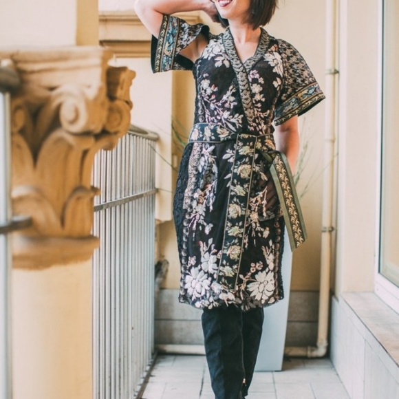 Anthropologie Byron Lars Cormier Cocktail Dress - Picture 4 of 7